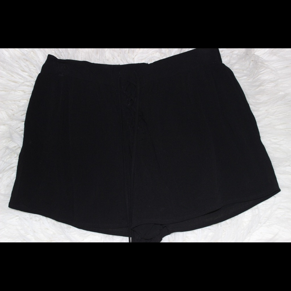 Black shorts from Forever 21